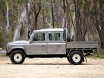 Land Rover Defender 110 Double Cab Pickup 2007 года (AU)